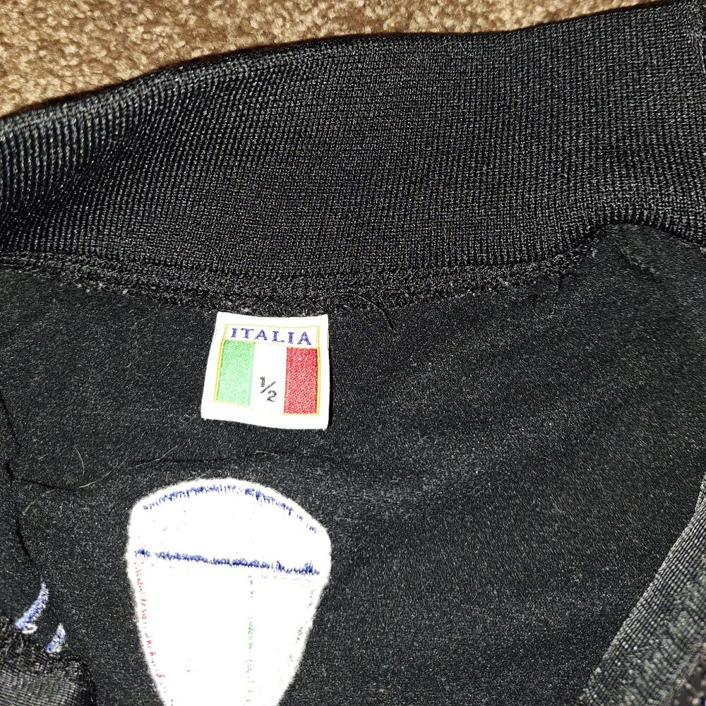Italia,Italy Full-Zip Youth Embroidered Big Logo Soccer Warmup Track Jacket - Picture 5 of 7